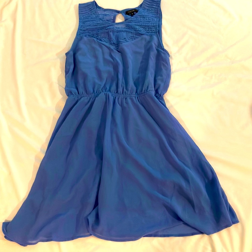 NICHII BLUE DRESS
